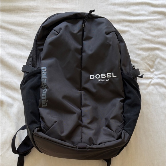 Patagonia Branded Black Backpack